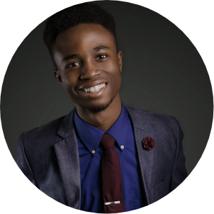 a man in a suit and tie