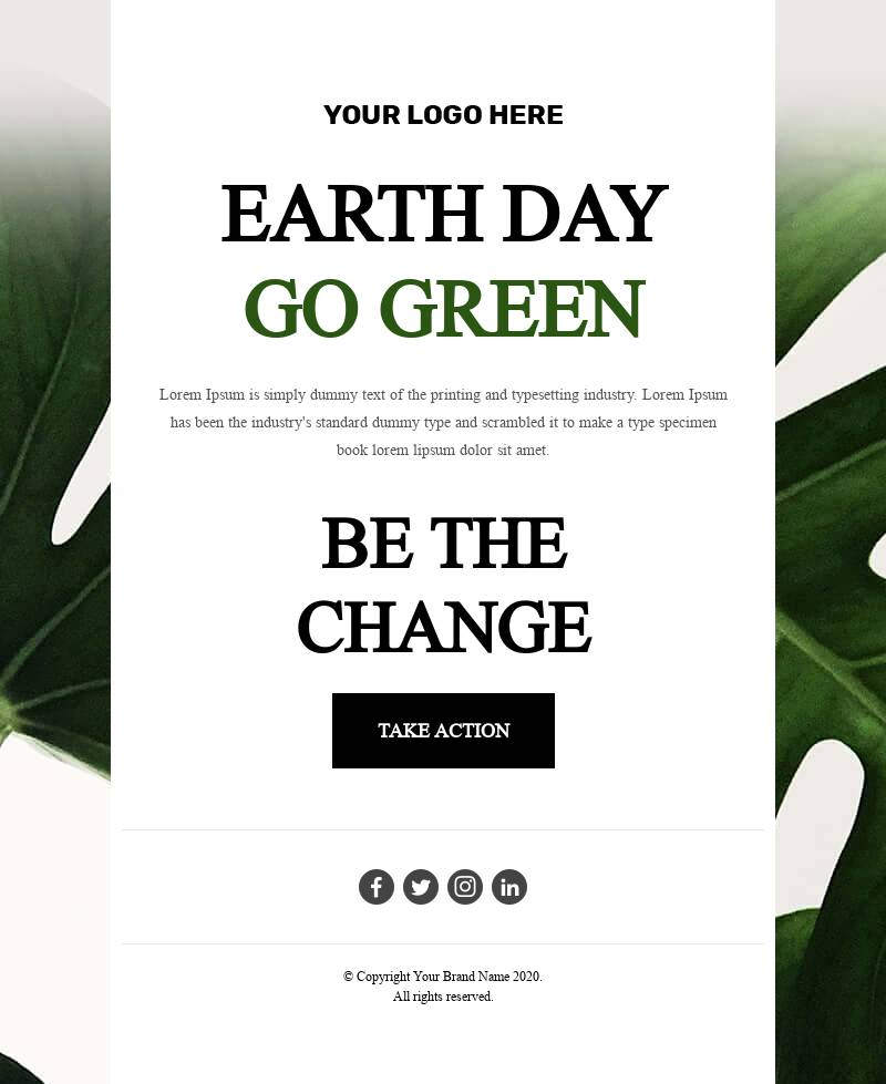Be the change