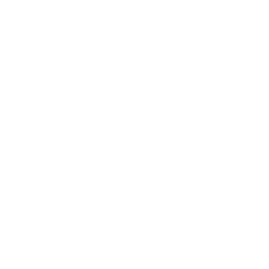 a white circle with dots in a black background