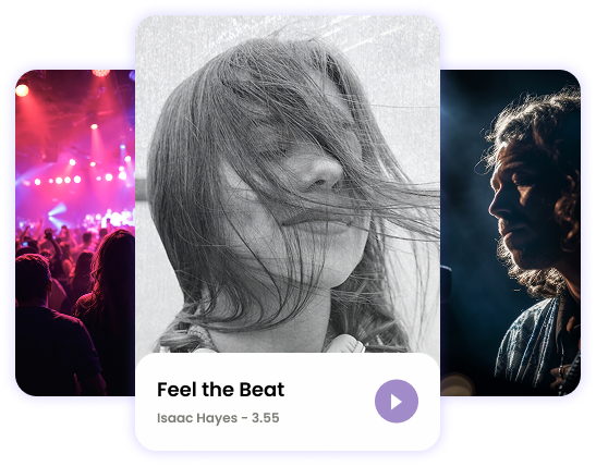 a woman with headphones around her neck