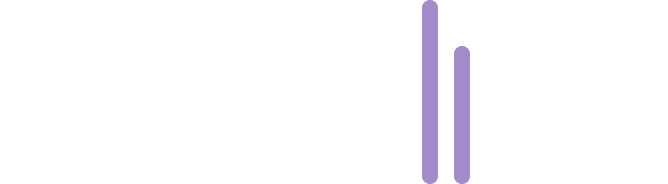 a black and purple bar chart