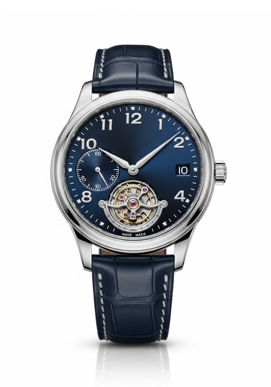 a close up of a watch