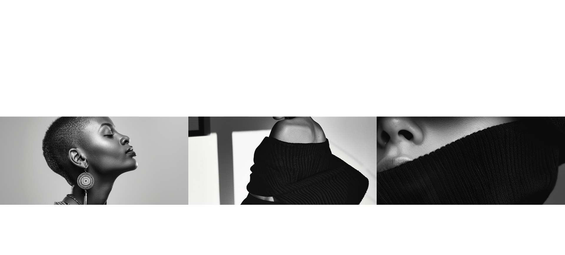 a collage of a person's face