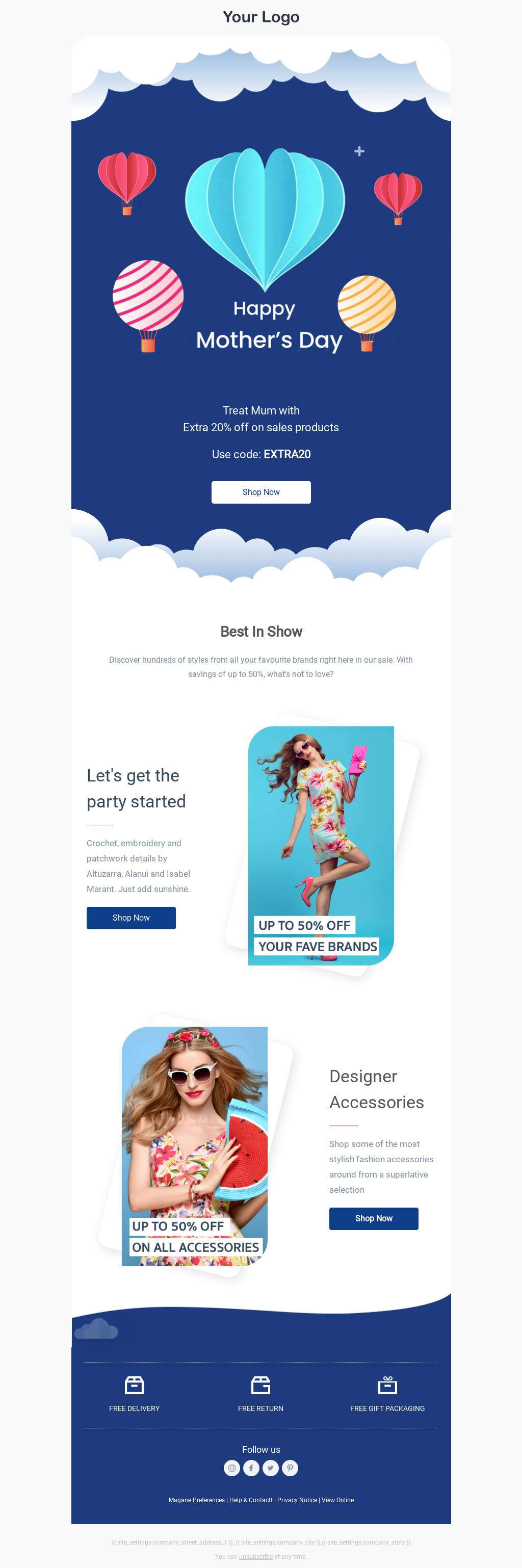 Fly free offer