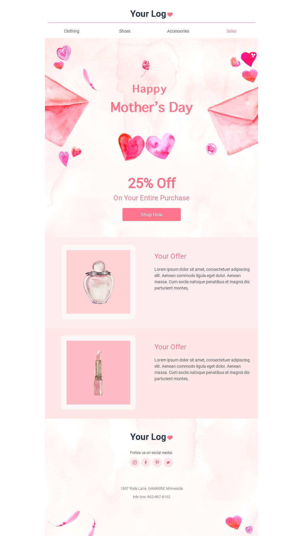 A Gift for Mom & A Gift for You!
