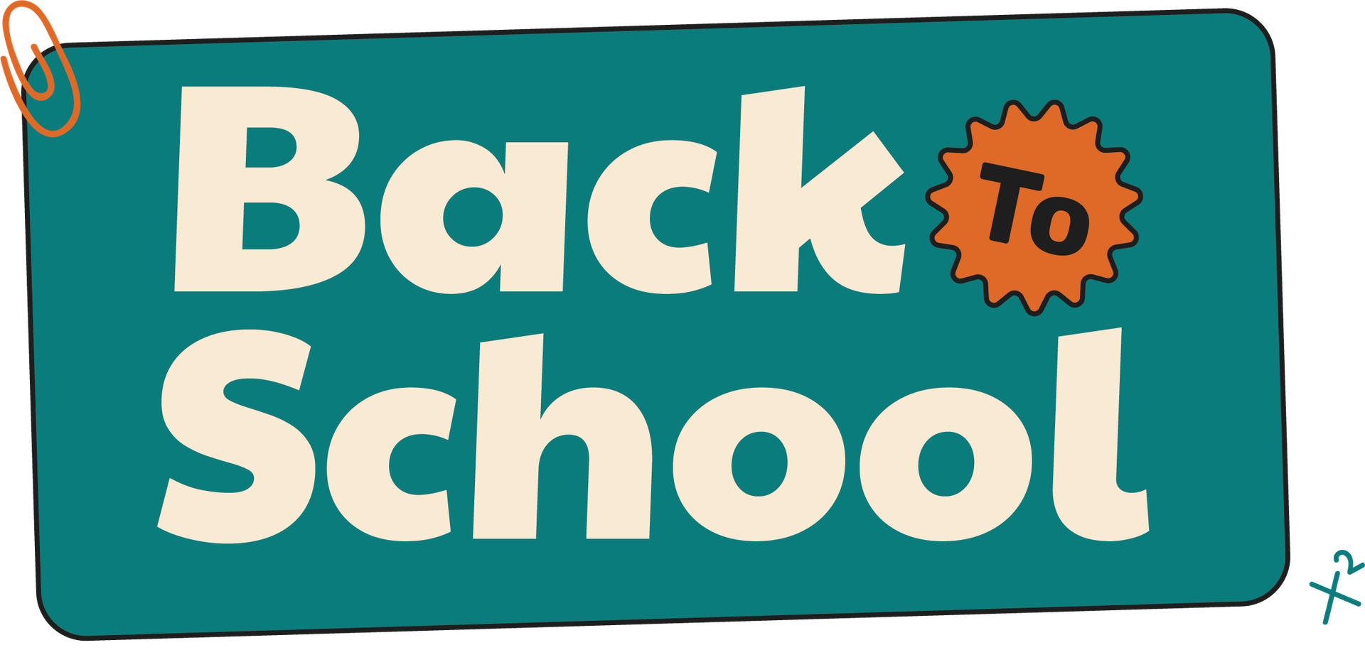 Back to school