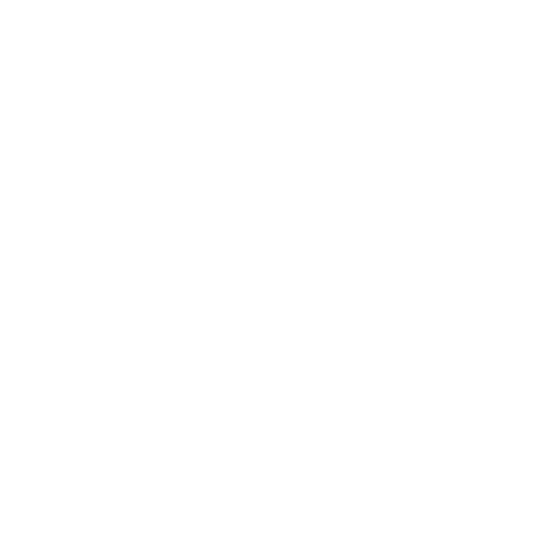 a white line drawing of a shield with a lock