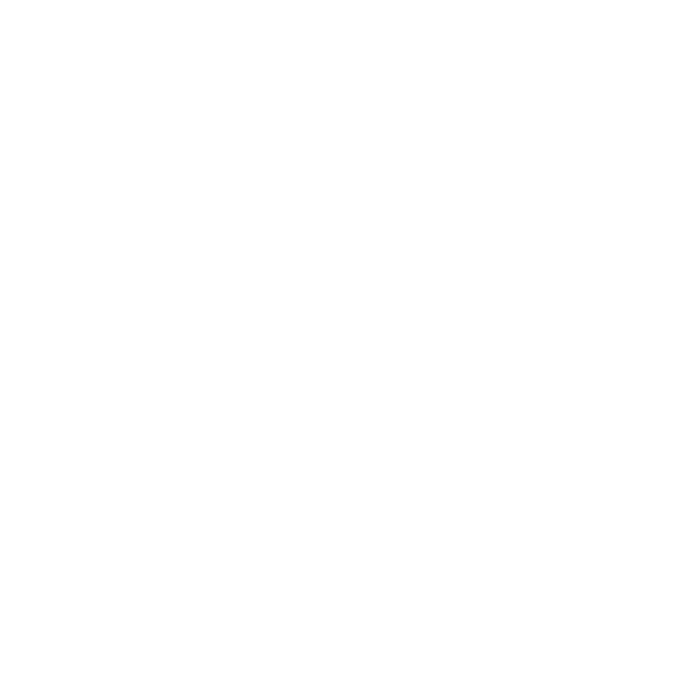 a white outline of a graduation cap