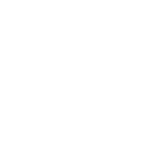 a white line drawing of a shield with a lock