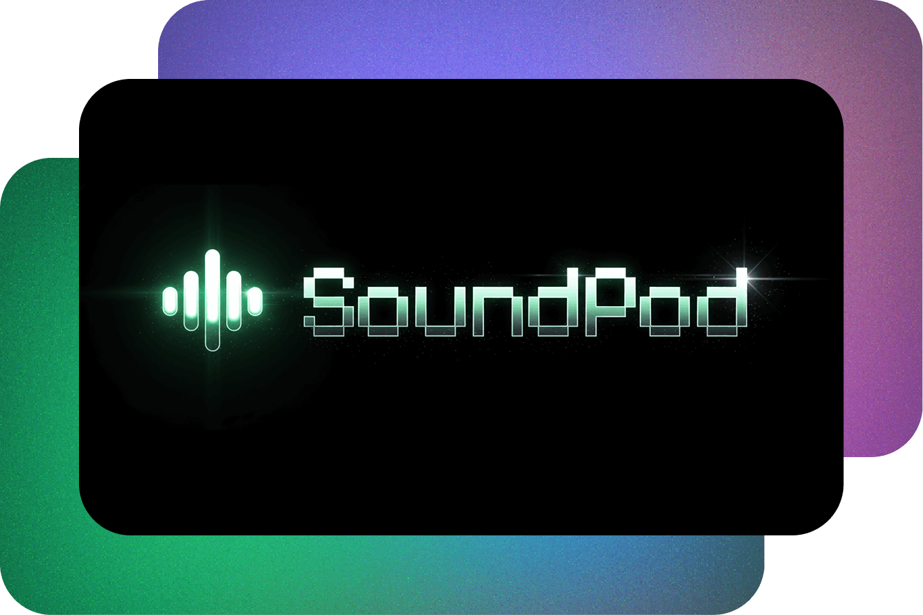 a logo for headphones