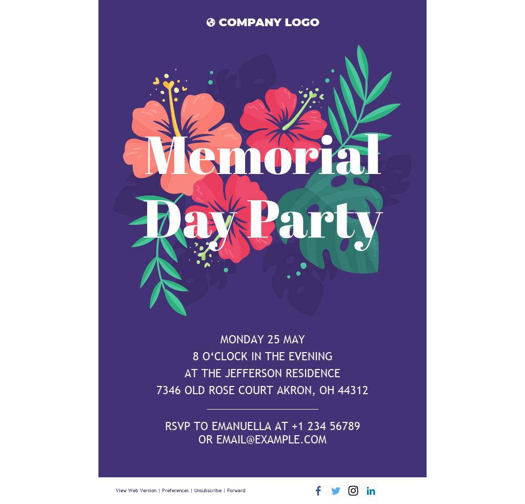 Memorial Day Event