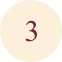 a number three in a circle