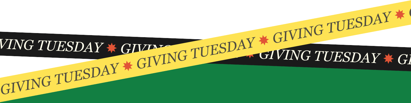 Giving Tuesday Banner