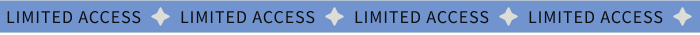 Limited Access Banner