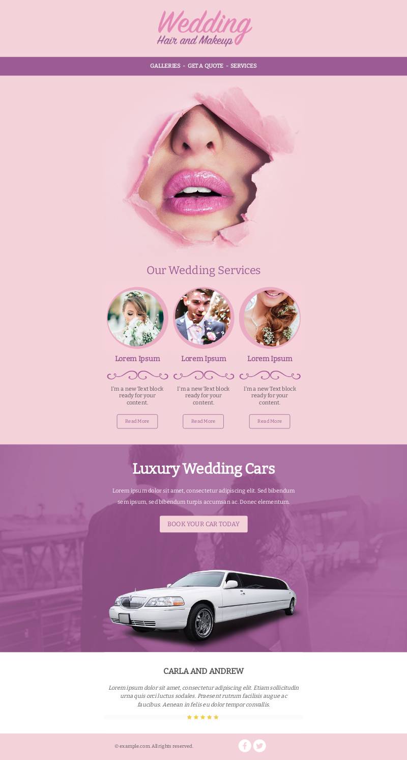 Wedding Makeup