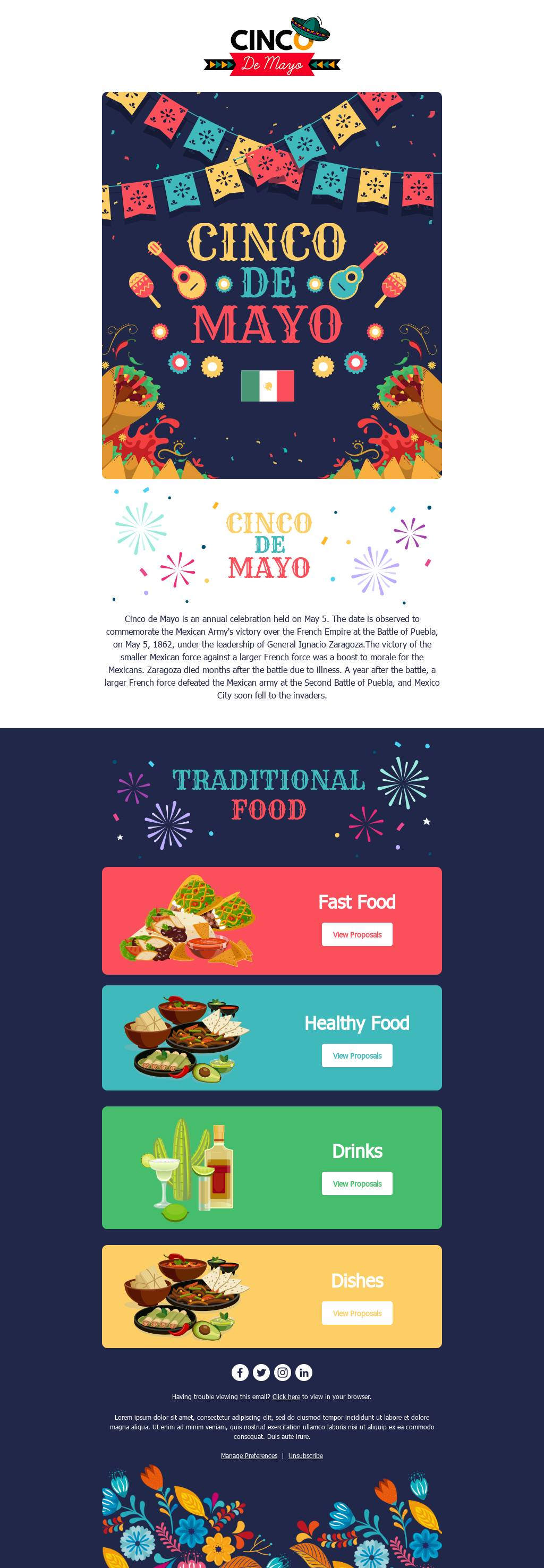 Cinco De Mayo Fiesta