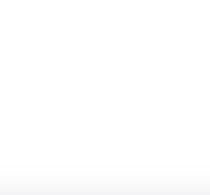 a white letter on a black background