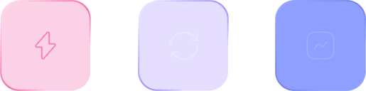 a group of icon badges