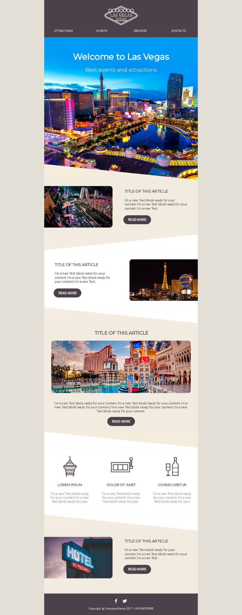 Vegas Attractions
