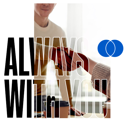 Our team always with you Our team always with you