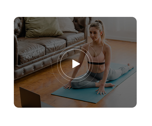 Video Yoga Platform
