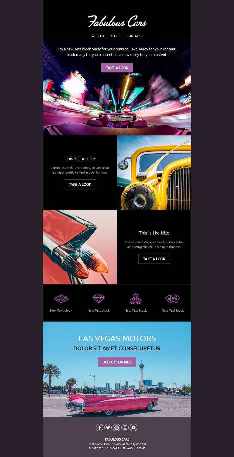 Fabulous Cars