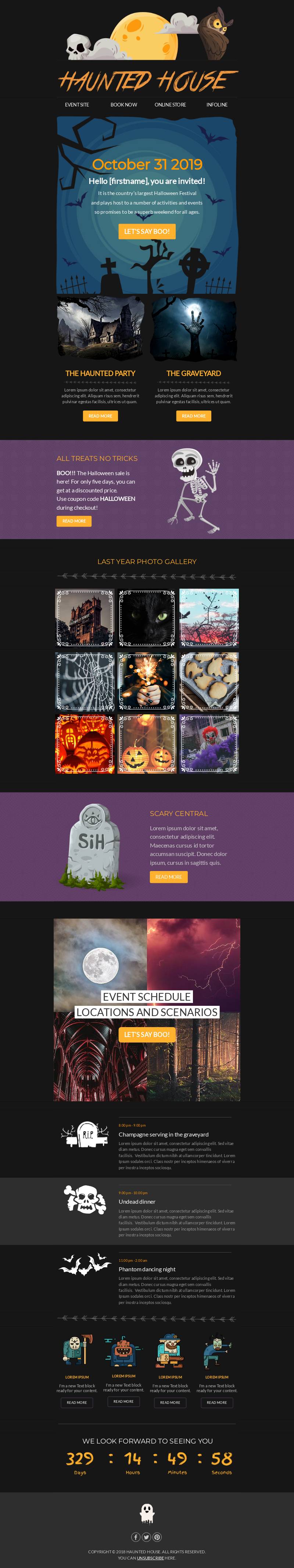 Halloween Event