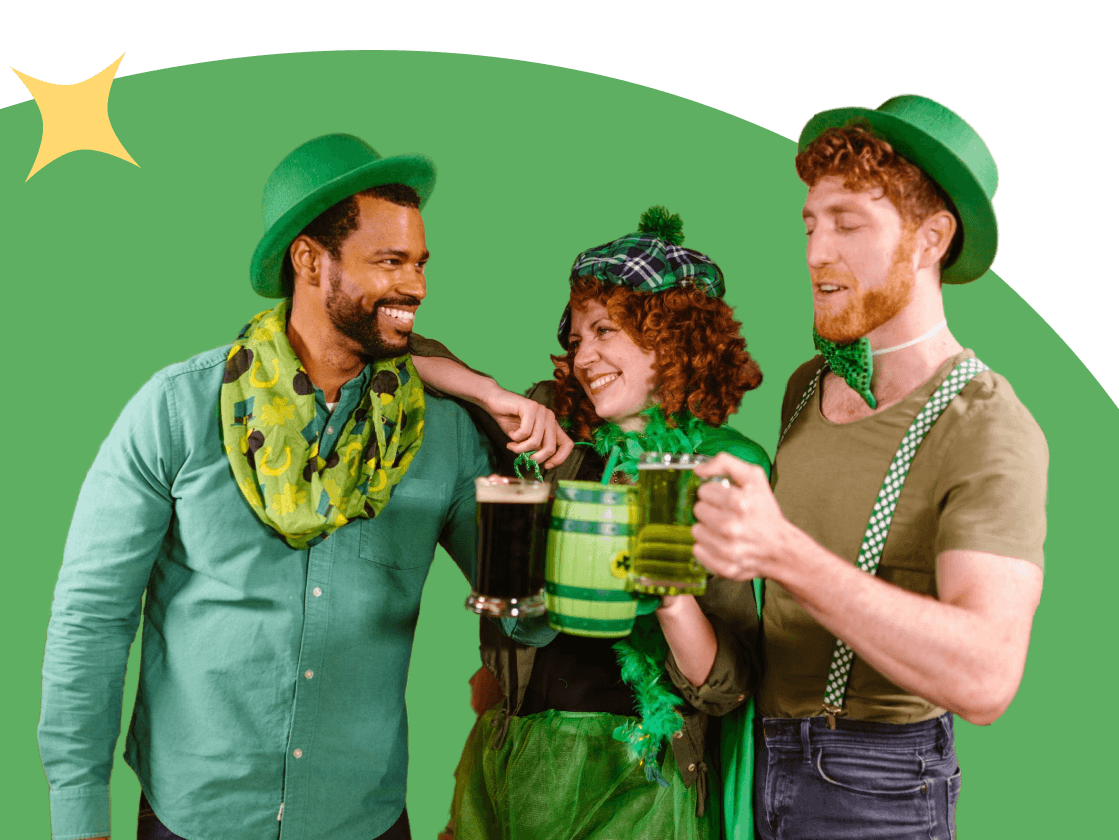 celebrating saint patrick's day