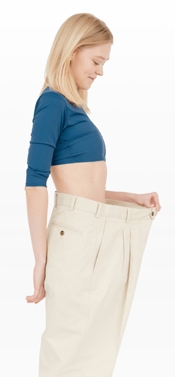 woman lost weight woman lost weight