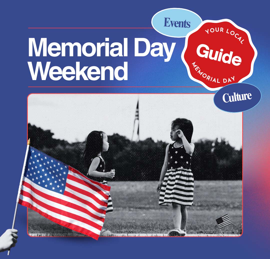 a cover of a memorial day weekend