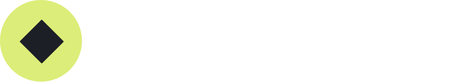 a white text on a black background