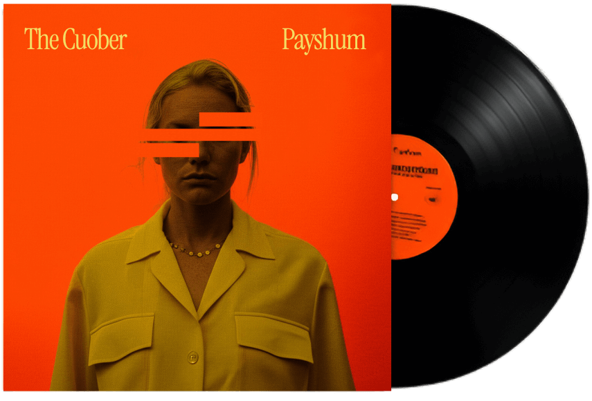 Cover Album and Vinil Disc