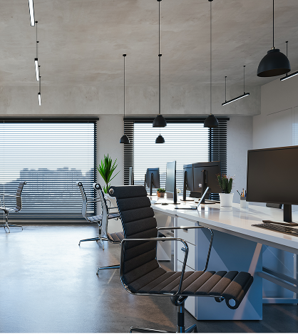 Modern working space