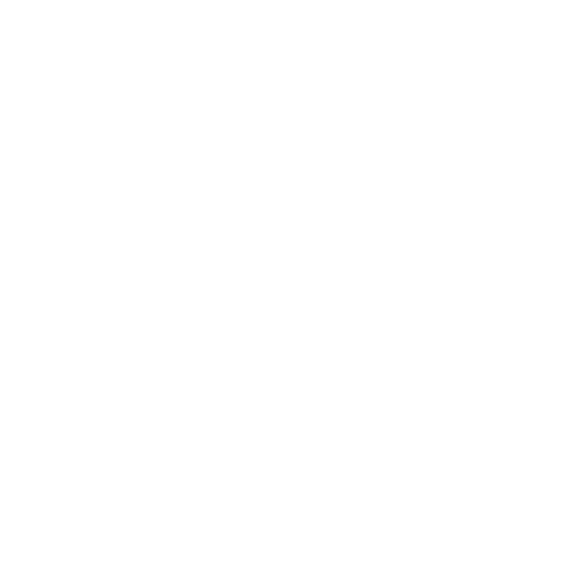 a white line drawing of a rocket