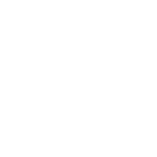 a white line drawing of a shield with a lock