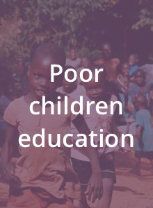 Poor children education