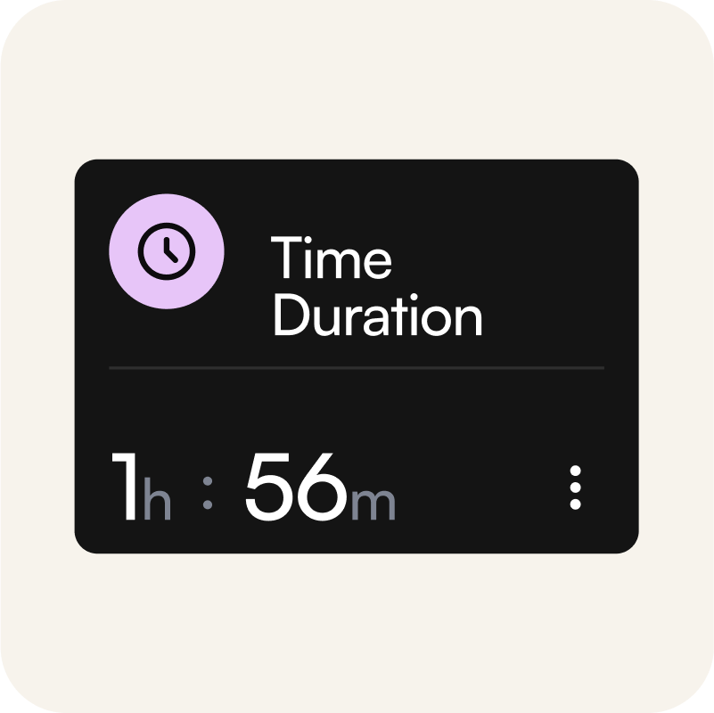 Woman standing next to a clock