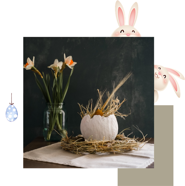 cat with Christmas Decoration