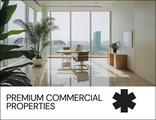 a room with a desk and a computer