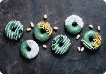 Green Donut