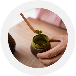 Matcha cup
