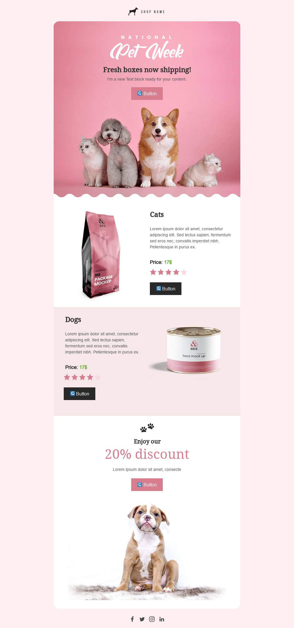 Pink Pet Shop