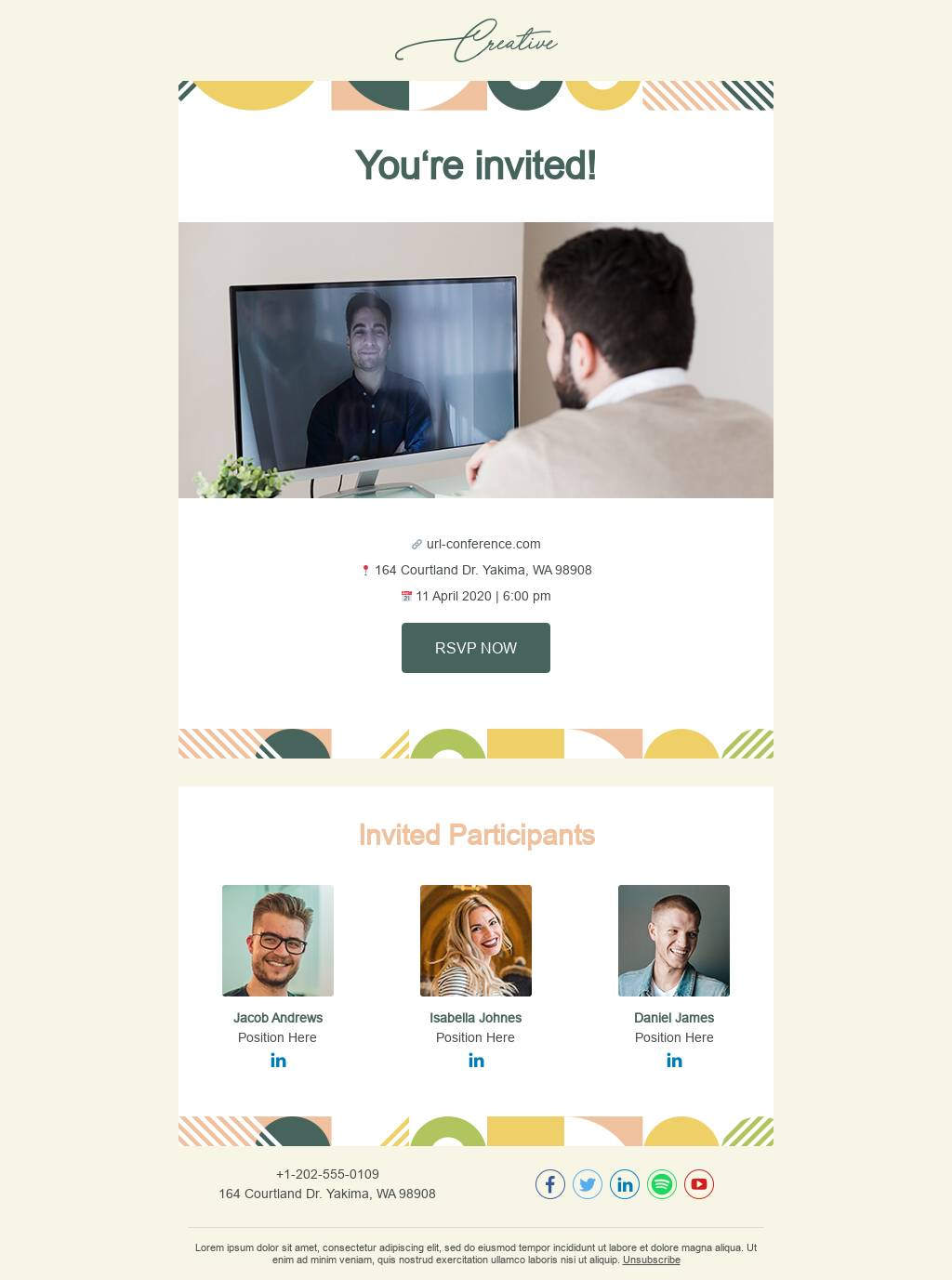 Meeting invitation