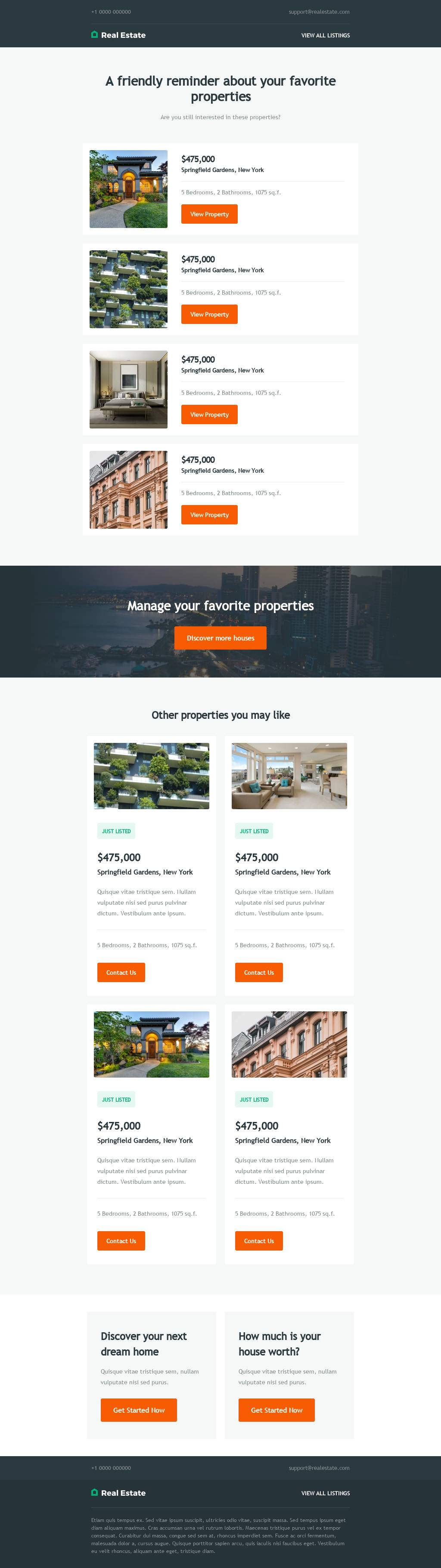Listings