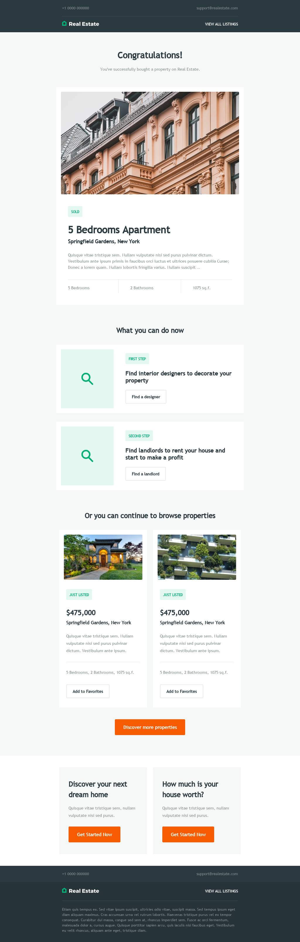 Home Sold