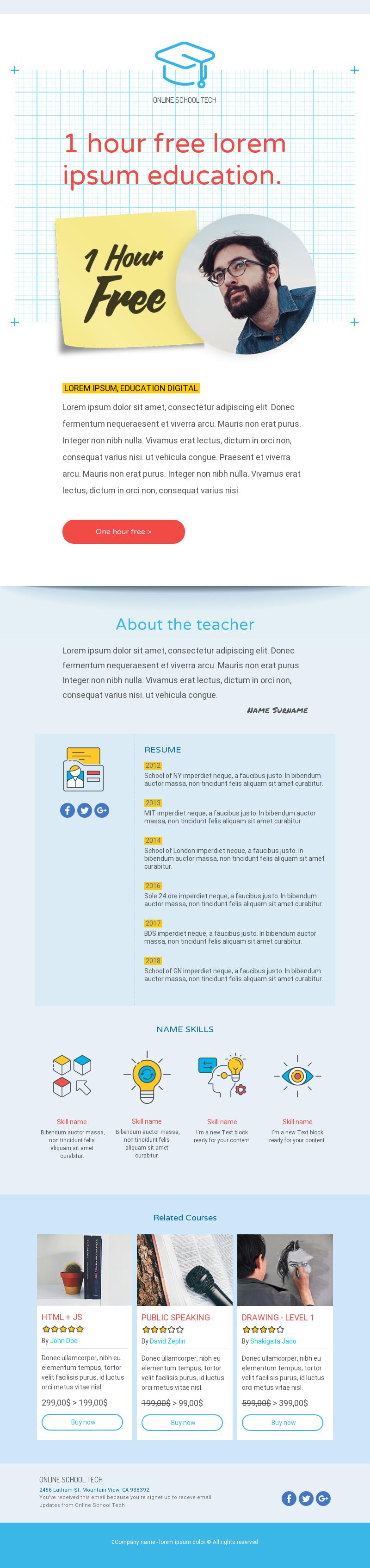 Education Class