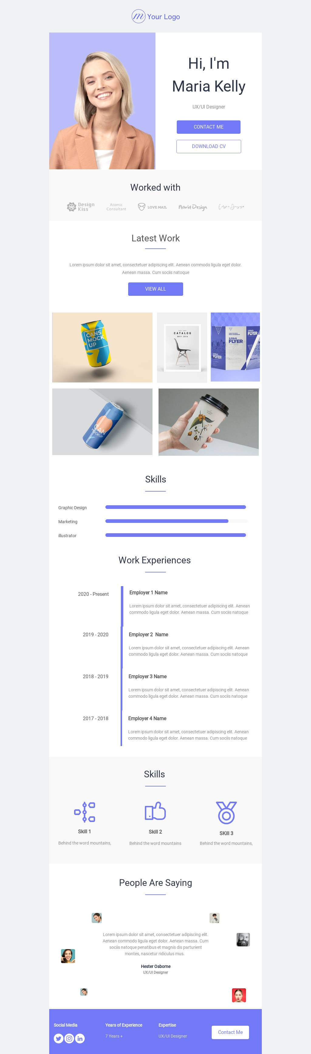 Introduce Your Latest Work
