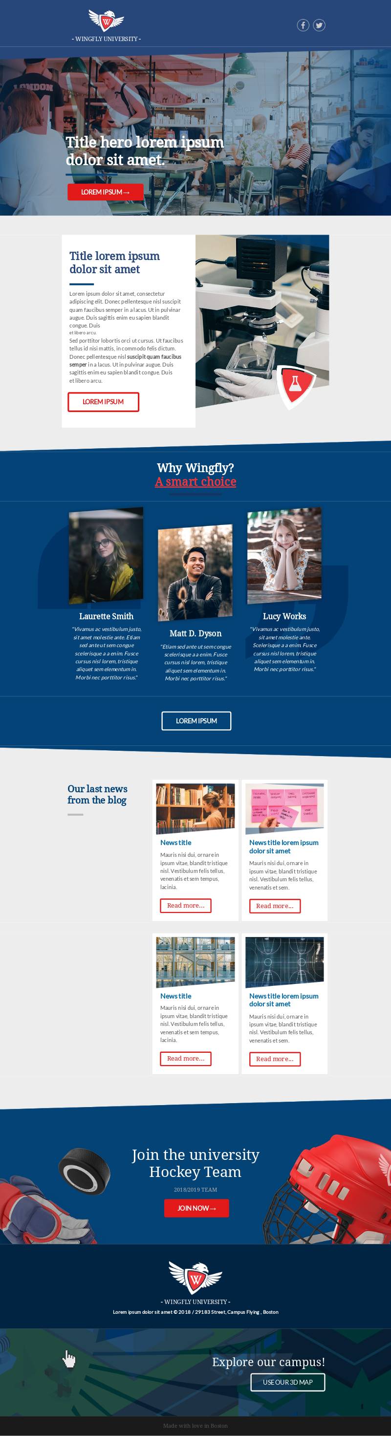 WingFly University