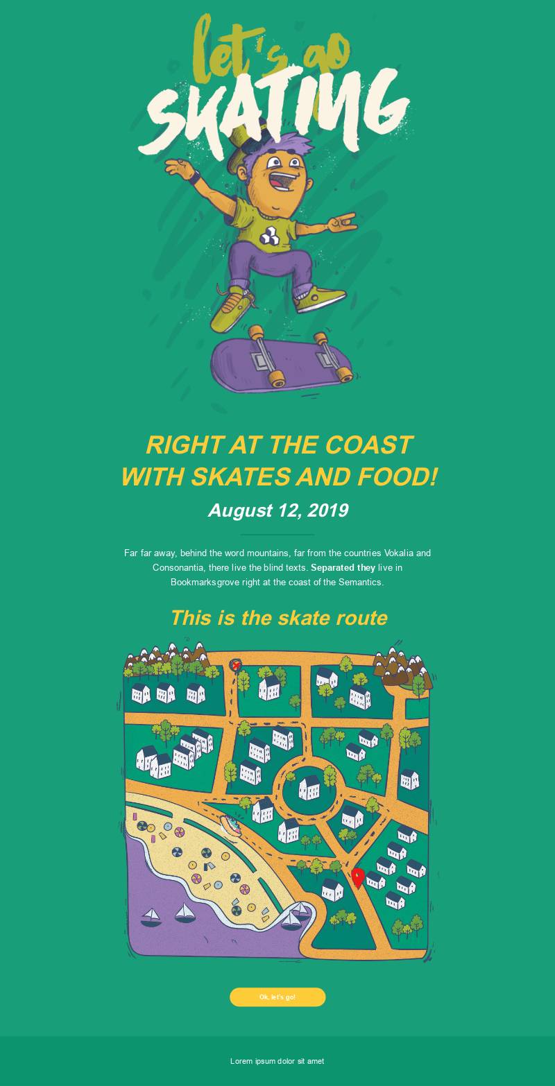 Let's Go Skating