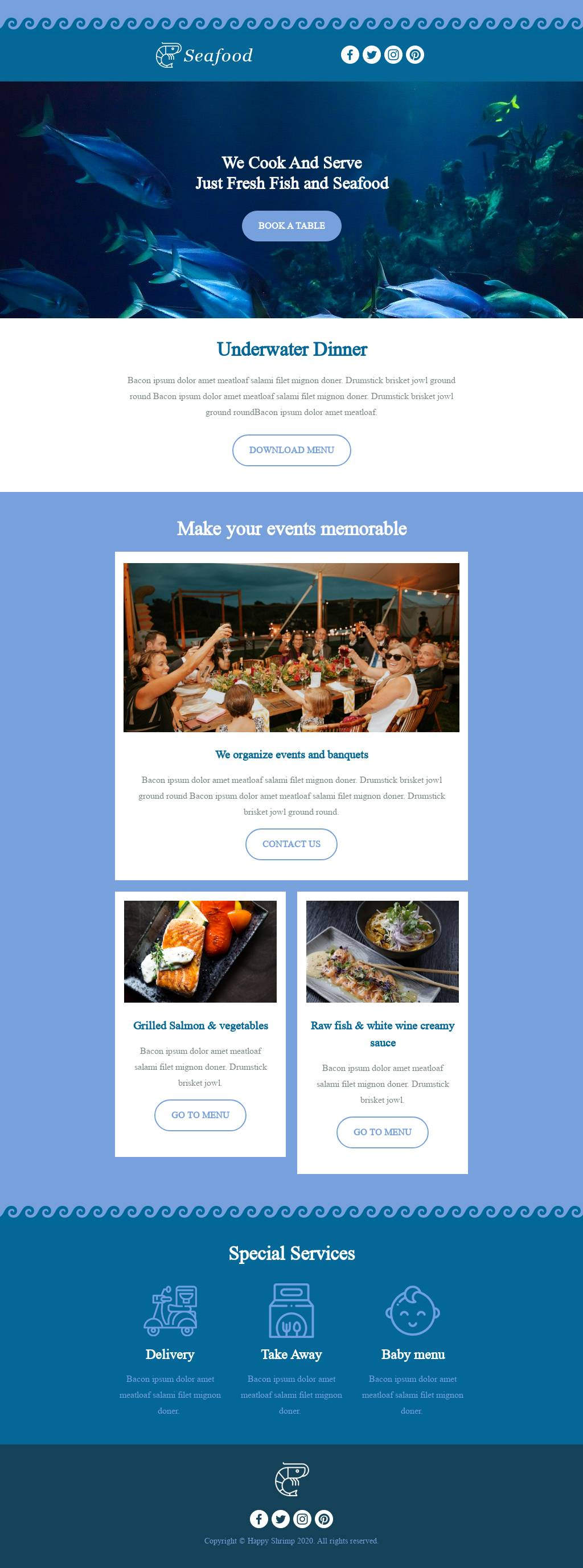 Seafood Restaurant